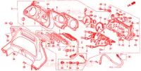 COMPTEUR pour Honda CBR 1000 DUAL CBS de 1995
