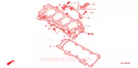 CYLINDRE pour Honda CBR 1000 RR REPSOL de 2009