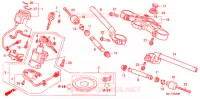 GUIDON   TE DE FOURCHE pour Honda CBR 1000 RR REPSOL de 2009