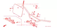 GUIDON   TE DE FOURCHE (1) pour Honda CR 250 R de 1991