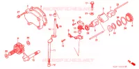 SOUPAPE D'ECHAPPEMENT (2) pour Honda CR 250 R de 1992
