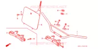 GUIDON   TE DE FOURCHE (1) pour Honda CR 250 R de 1994