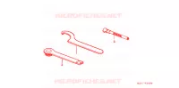 OUTIL pour Honda CR 250 R de 1994