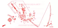 MAITRE CYLINDRE DE FREIN AVANT pour Honda CR 250 R de 1999
