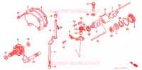 SOUPAPE D'ECHAPPEMENT pour Honda CR 250 R de 1999