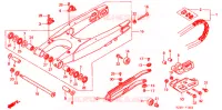 BRAS OSCILLANT pour Honda CR 250 R de 2000