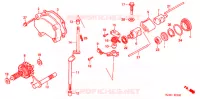 SOUPAPE D'ECHAPPEMENT pour Honda CR 250 R de 2000