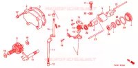 SOUPAPE D'ECHAPPEMENT pour Honda CR 250 R de 2001