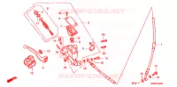 MAITRE CYLINDRE DE FREIN AVANT pour Honda CR 250 R de 2002
