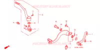 PEDALE pour Honda CR 250 R de 2002