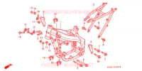 CADRE pour Honda CR 250 R de 2003