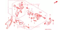 ETRIER DE FREIN ARRIERE pour Honda CR 250 R de 2003