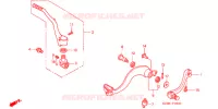 PEDALE pour Honda CR 250 R de 2003