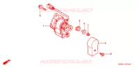SERVO MOTEUR pour Honda CR 250 R de 2003