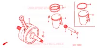 VILEBREQUIN pour Honda CR 250 R de 2003