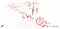 VOLET SOUPAPE  pour Honda CR 250 R de 2003