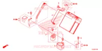 BATTERIE pour Honda CBR 300 R ABS de 2017