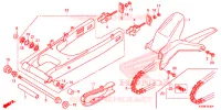 BRAS OSCILLANT pour Honda CBR 300 ABS de 2017