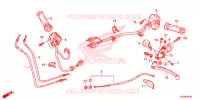 LEVIER DE GUIDON   CABLE   COMMODO pour Honda CBR 300 ABS de 2017