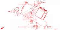 BATTERIE pour Honda CBR 300 ABS de 2017