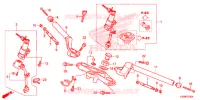 GUIDON   TE DE FOURCHE pour Honda CBR 300 ABS de 2017