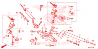 GUIDON   TE DE FOURCHE pour Honda CBR 300 R de 2017