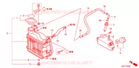 RADIATEUR pour Honda 50 CREA SCOOPY DELUXE de 2009
