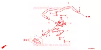 SOUPAPE D'ADMISSION pour Honda 50 CREA SCOOPY DELUXE de 2009