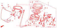 COMPTEUR pour Honda 50 CREA SCOOPY de 2010