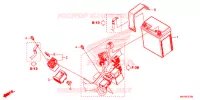 BATTERIE pour Honda CB 500 X ABS de 2019