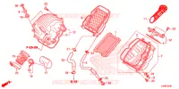 FILTRE A AIR pour Honda CBR 300 ABS BROWN de 2015
