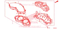 COMPTEUR  pour Honda FORZA 300 ABS de 2016