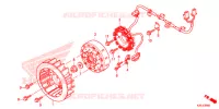 ALTERNATEUR pour Honda ZOOMER 110 X de 2014