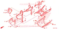 MARCHE PIEDS pour Honda ZOOMER 110 X de 2014