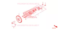 POMPE A HUILE pour Honda ZOOMER 110 X de 2014