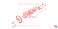 POMPE A HUILE pour Honda ZOOMER 110 X de 2015