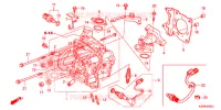 CULASSE pour Honda SH MODE 125 SILVER de 2019