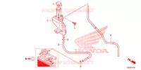 VASE D'EXPANSION pour Honda SH MODE 125 SILVER de 2019