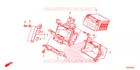 BATTERIE pour Honda SH MODE 125 SILVER de 2019