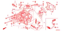 CULASSE pour Honda SH MODE 125 SILVER de 2019