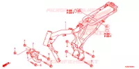 CADRE pour Honda ACE 110 de 2019