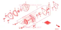 POMPE A HUILE pour Honda ACE 110 de 2019