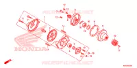 POMPE A HUILE pour Honda CRF 230 F de 2019