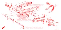 BRAS OSCILLANT pour Honda CRF 250 F de 2020