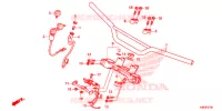 GUIDON   TE DE FOURCHE pour Honda CRF 250 F de 2020