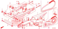 BRAS OSCILLANT pour Honda CRF 250 L de 2019