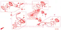 CLIGNOTANT (CRF250L/LA) pour Honda CRF 250 L de 2019