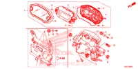 COMPTEUR pour Honda CRF 250 L de 2019