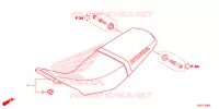 SELLE pour Honda CRF 250 L de 2019