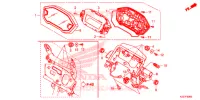 COMPTEUR pour Honda CRF 250 L de 2021